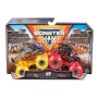 Monster Jam - sběratelský kovový model auta Monster Truck, set 2 modelů, 1:64
