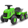 Dětské odrážedlo traktor s vlečkou Benny Baby Mix