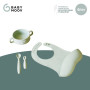 Silikonová jídelní sada Baby First meal set Mini Babymoov