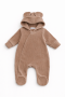 Kojenecký manchesterový overalek Teddy - béžový