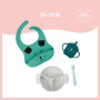 Silikonová jídelní sada LEARN´ISY Kit