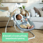 Houpačka pohupující hudební Parker™ 0 m+, do 9 kg Ingenuity