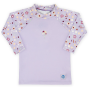 UV tričko s dlouhým rukávem do vody Lilac Spring