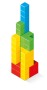 Geomag Magicube Full Color 64 dílků