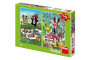 Puzzle Krtek se Raduje 2x48 dílků