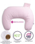 Bambusový polohovací polštář MiniRelax 150 cm Babymatex