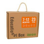 Edukační box Mini 7–12 měsíců 6 ks