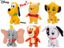 Disney postavičky plyšové 30 cm na baterie se zvukem