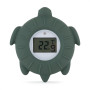 Teploměr silikonový digitální Turtle Terry Misty Green 0 m+ Petite&Mars