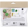 Kreativní sada Mini Craft Kit Embroidery Faces Creativ Company