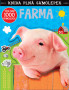 Kniha plná samolepek Farma