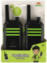 Vysílačky 2 ks walkie-talkie 2,4 GHz dosah 80 metrů