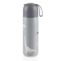 Termoska na tekutiny se silikonovým držákem 400 ml Zopa