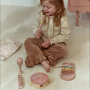 Sada hudebních nástrojů Pink Safari Friends Little Dutch