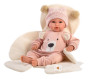 New born 63644 Llorens - realistická panenka miminko se zvuky - 36 cm