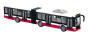 Autobus na setrvačník 44 cm, mluví česky, hlásí zastávky, CZ design