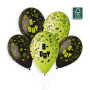 Balónek pastel 33 cm TNT B-day potisk 10 ks