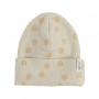 Čepička Beanie Print Rib LODGER - Birch