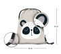 Předškolní sáček Panda Baagl