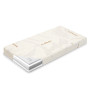 Dětská matrace New Baby Classy 120 x 60 x 12 cm Visco-molitan- HR pěna Cashmere