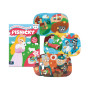 Kvído - Písničky 2 - Karty a puzzle pro Mluvicí tablík 2 Albi