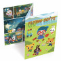 Djeco Komiks k dotvoření Flying Sofye