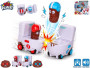 Poo Fighters R/C souboj záchodů 2 ks 12 cm 2,4 GHz plná funkce na baterie