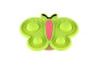 Točáček motýlek babyted silikon/plast 9 x 5,5 cm