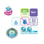Click Lock Munchkin hrneček s brčkem - 296 ml, 12 m+
