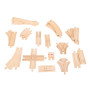 Dřevěné koleje set 25 dílů Bigjigs Rail 