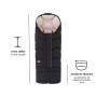 Fusak 4 v 1 Hygge Rose Petal Petite & Mars