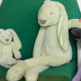 Králíček Richie recyklovaný Vel. 38 cm Happy Horse