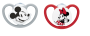 Dudlík Perfect Match Air Mickey 0-6 m 1 ks box Nuk 