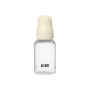 Antikoliková láhev s kaučukovým dudlíkem 150 ml Bibs