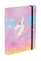 Desky na školní sešity A4 Rainbow Unicorn Baagl