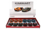 Auto Kinsmart Lamborghini Sián FKP 37 kov/plast 13 cm na zpětné natažení 12ks v bo