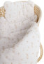 Mušelínová sada bílá Goose Teddy 30 x 35 cm, 70 x 100 cm 2D Husičky Baby Nellys