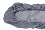 Prostěradlo a chránič matrace 2 v 1 Tencl, 120 x 60 cm