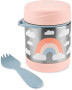 Skip Hop Spark Style Termoska na jídlo se lžičkou/vidličkou 325 ml