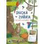 Svět zvířat v samolepkách Divoká zvířata