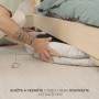 Deka hrací s hrazdičkou Cozyplay Light Grey Kinderkraft