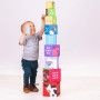 Didaktické kostky farma Bigjigs Toys