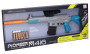 Puška Pioneer M416 s pěnovými náboji a patronami 71 cm