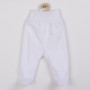 Kojenecké polodupačky Classic II bílé New Baby
