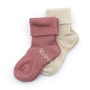 Dětské ponožky Stay-on-Socks Vel. 0 - 6 m 2 páry KipKep