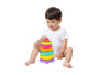 Strukturované navlékací kroužky Playgro