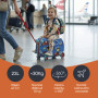 Dětský kufřík na kolečkách Pack & Ride Zopa