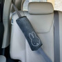 Chránič pásu Seatbelt Pillow Dark Grey Miffy Dooky