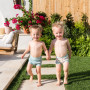 Plavky Happy Nappy DUO - Pistachio