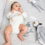 2-dílný bavlněný set do postýlky 0 m+ bonjourbébé